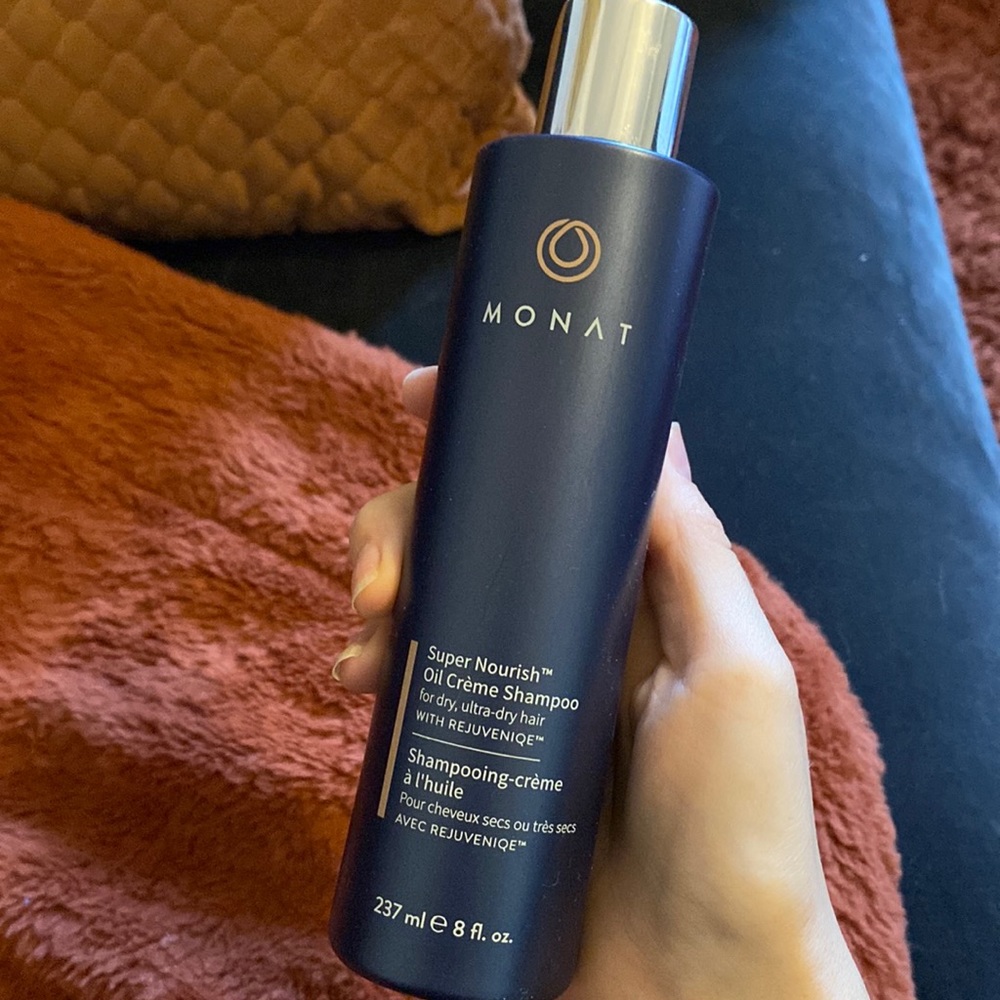 Monat brand new super nourish shampoo